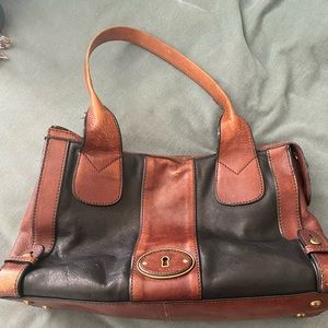 Vintage Fossil purse